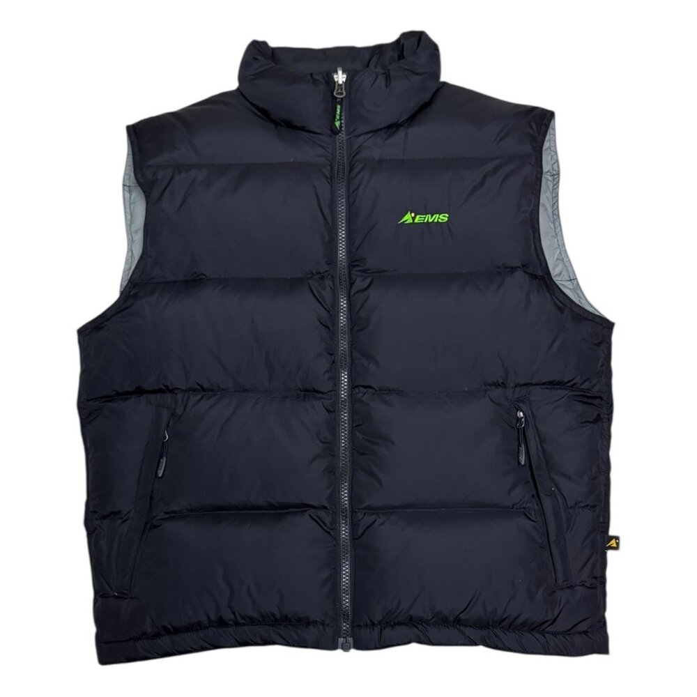 EMS EASTERN MOUNTAIN SPORTS Goose Down Winter Puffer Parka Vest Womens Medium